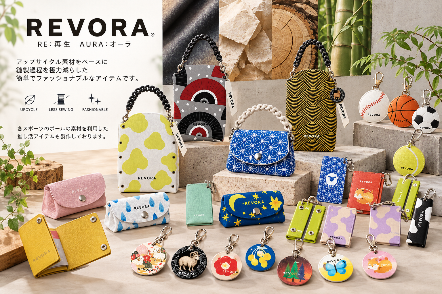 REVORA雑貨・小物商品