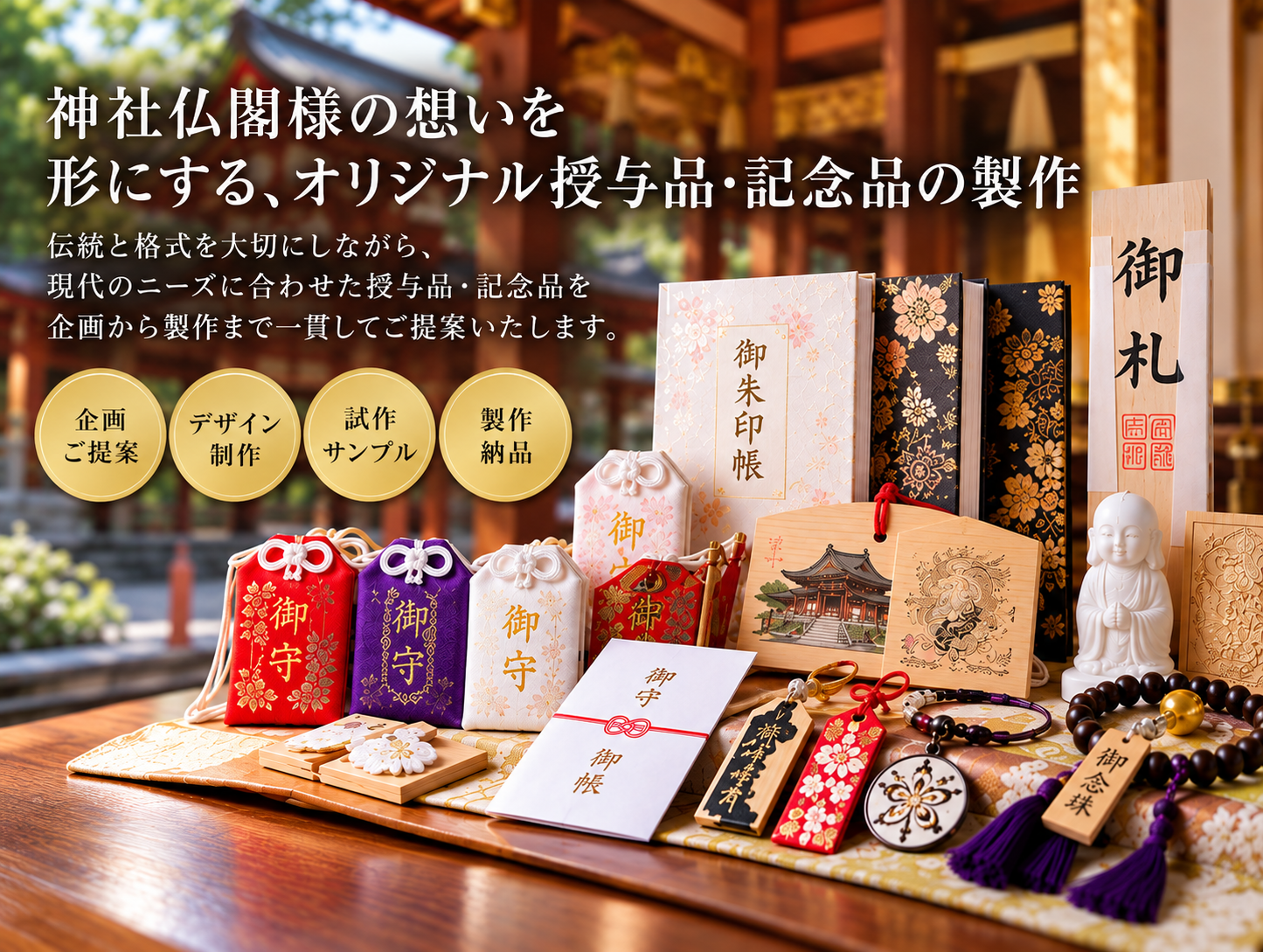 神社仏閣授与品・記念品